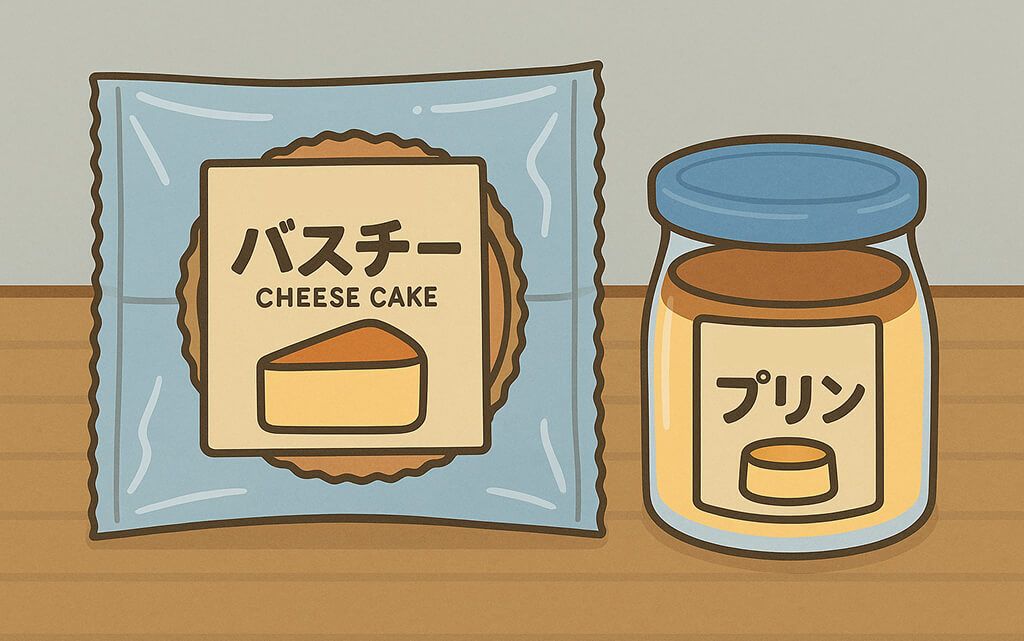 コンビニ スイーツ