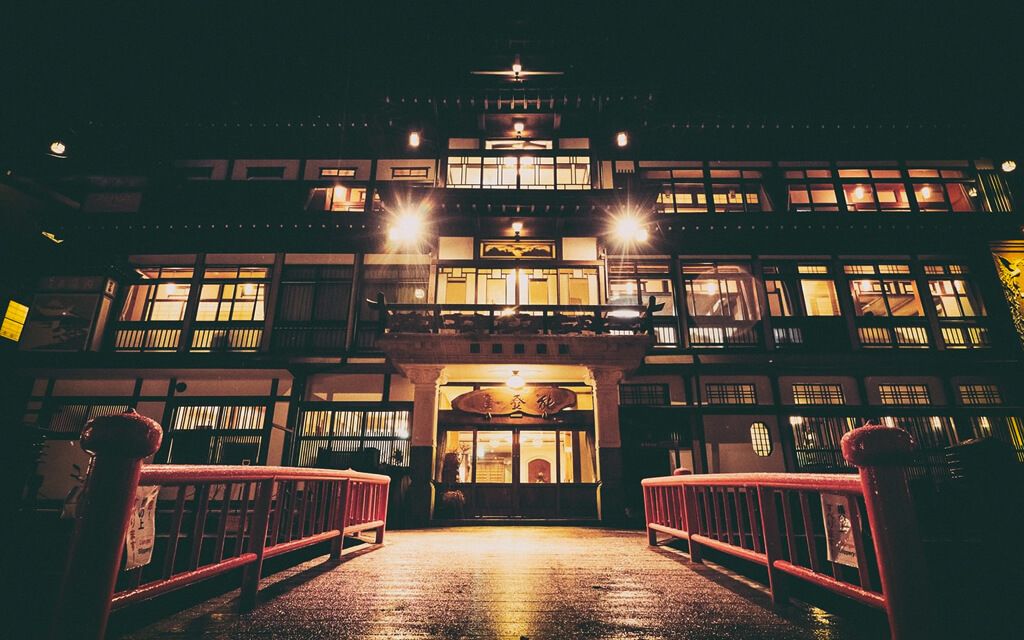 Ryokan in Ginzan Onsen area
