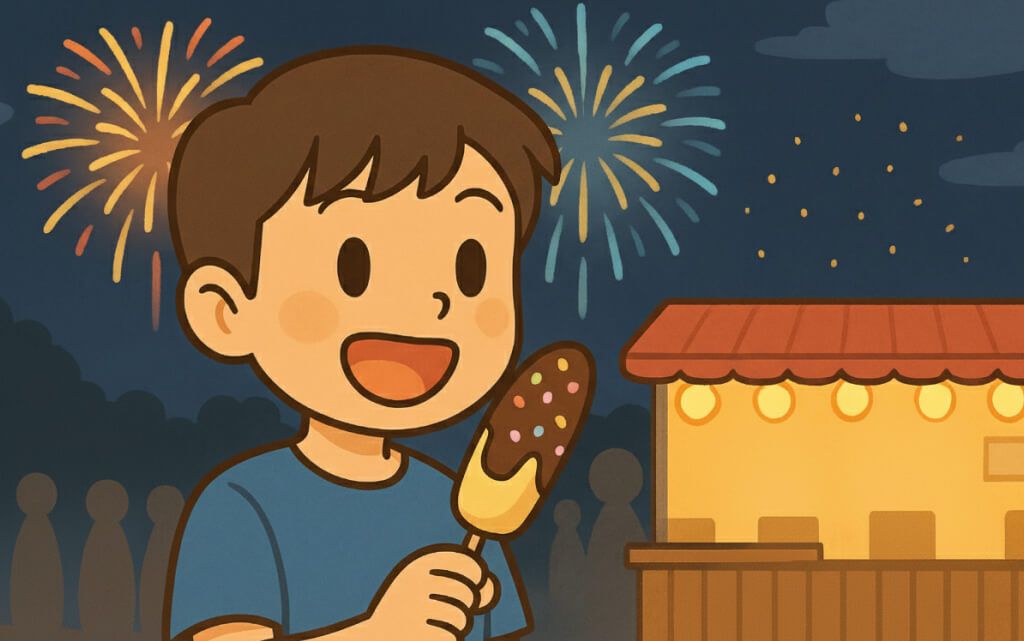 お祭り の 食べ物 