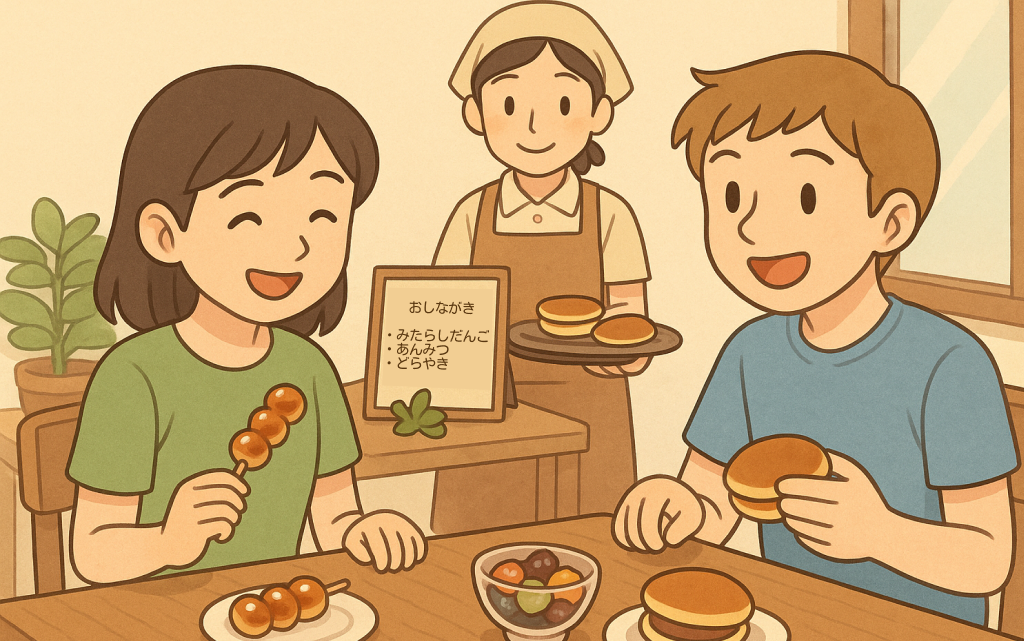 🍡 デザート は いかが です か？