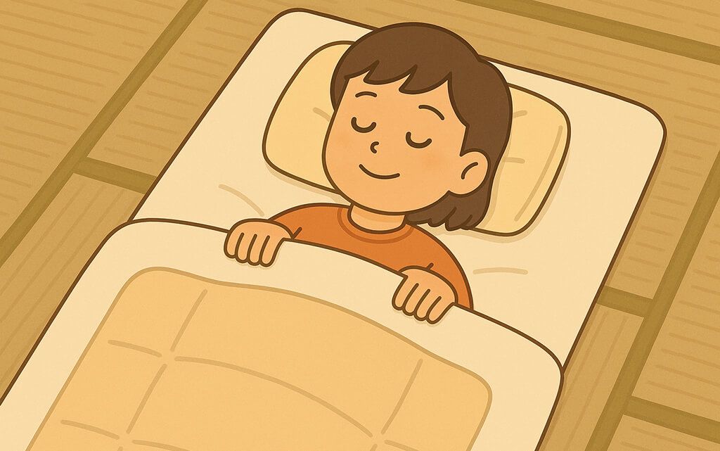 😴 ねる じかん Bedtime