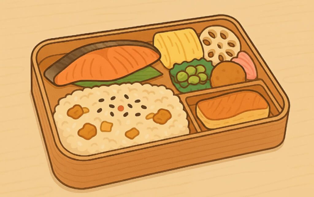 🍱 おべんとう ランチ  Bento Lunch
