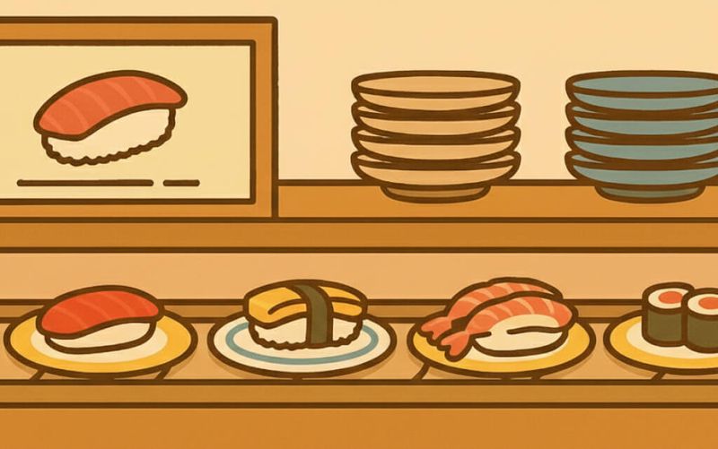 🍣 すし ロボット と くら寿司 Sushi Robots & Kura Sushi