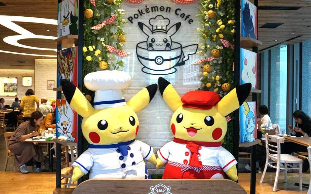 ☕ At the Pokémon Café