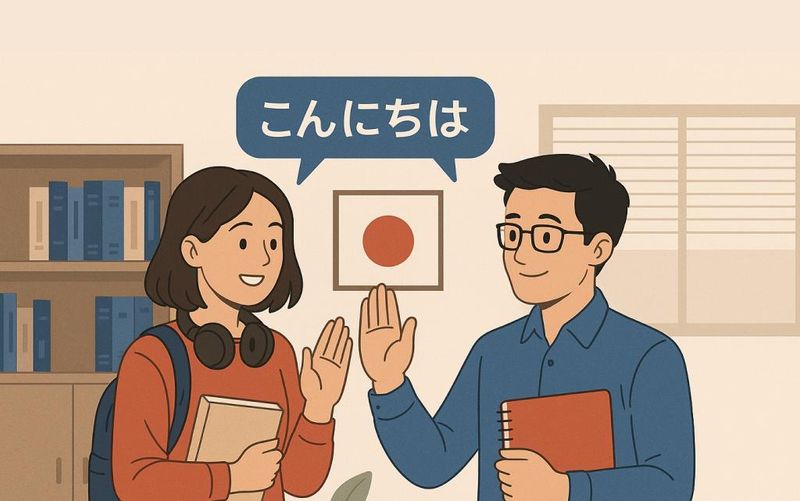はじめて の にほんご - My First Japanese: Greetings