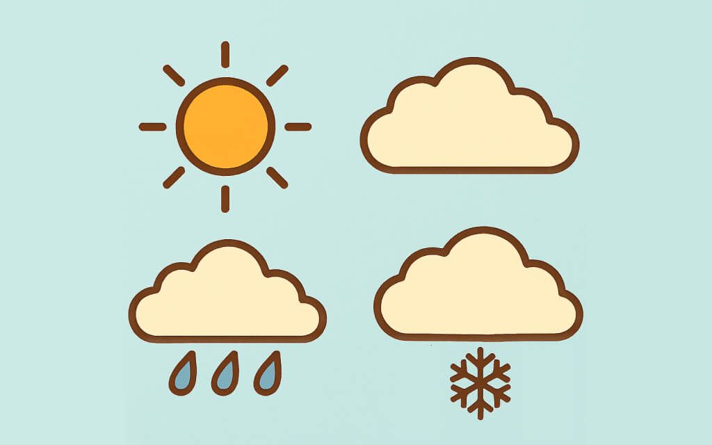 きょう の てんき (Weather Today) ☀️