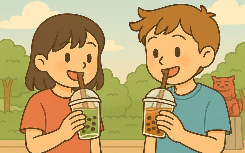 🥤 タピオカブーム 
