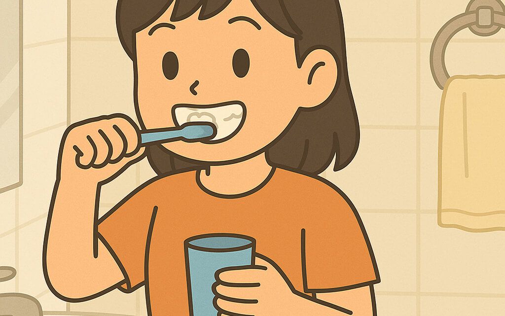 🪥 は を みがきます Brushing Teeth