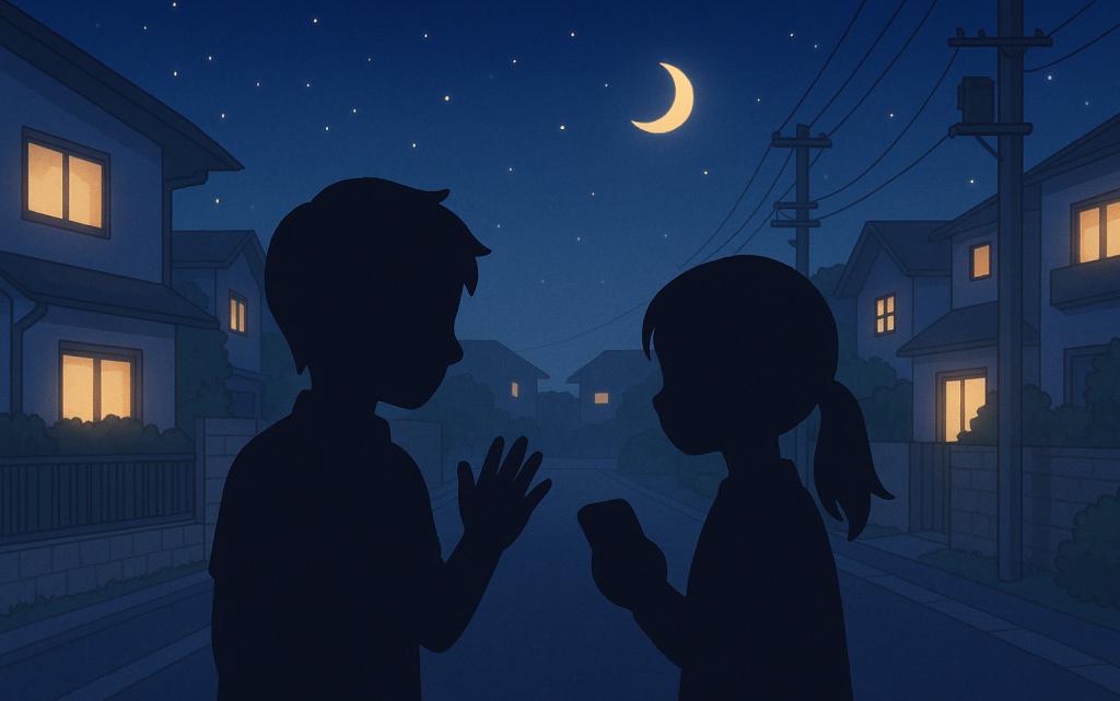 🙈 アレックス と ミナ：ことば に できない