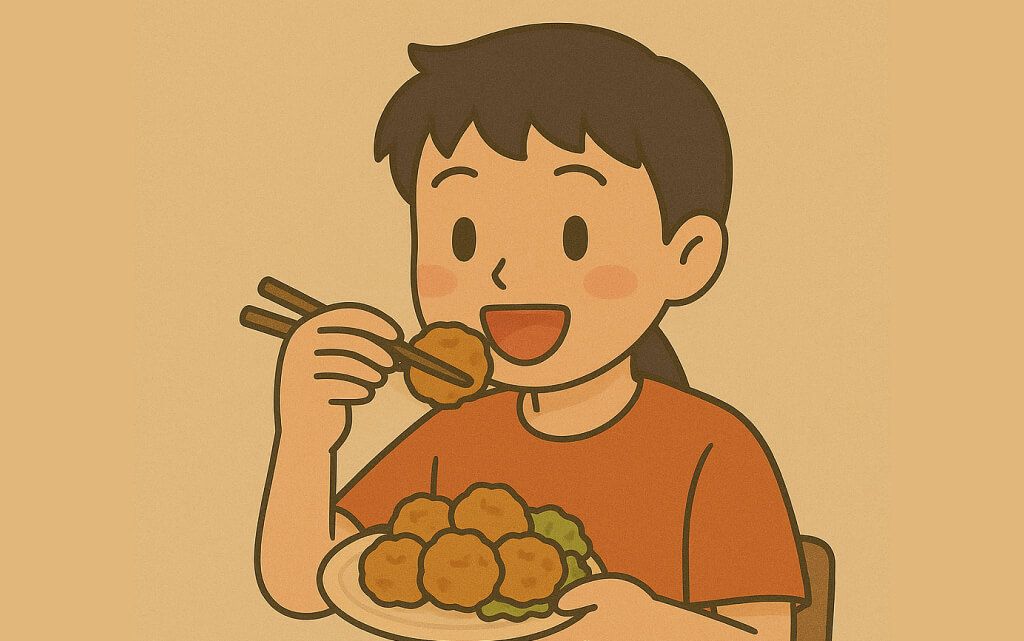 からあげ が 大好き