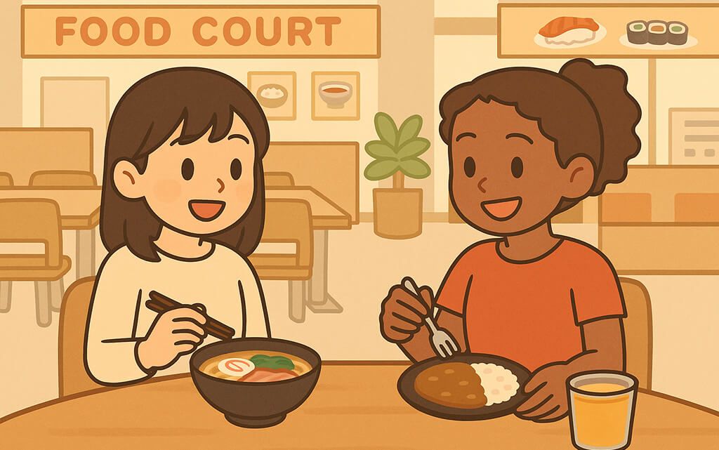 🍴 フードコート Food Court