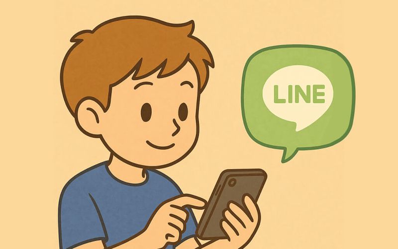 💬 LINE は にほん の メッセージ アプリ LINE: Japan’s Messaging App
