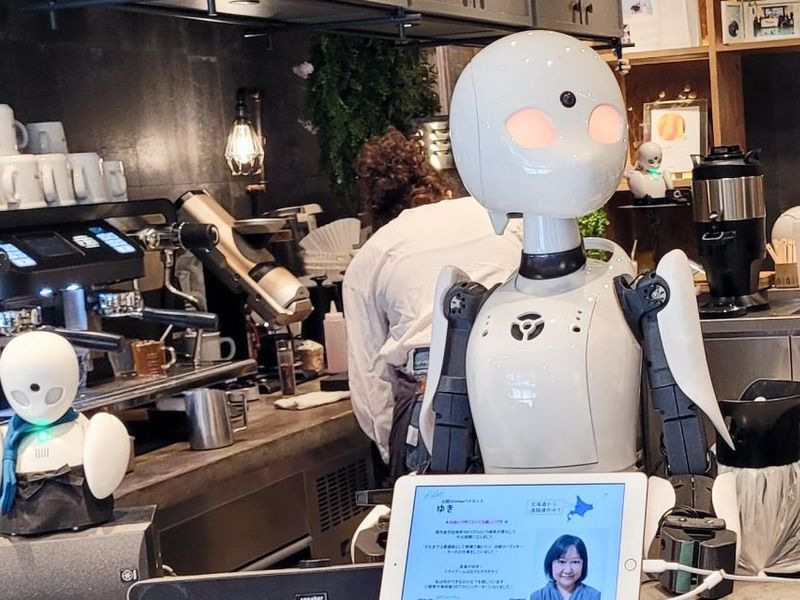 š¤ā DAWN Avatar Robot CafĆ©: Tokyoās Most Human Robot CafĆ©