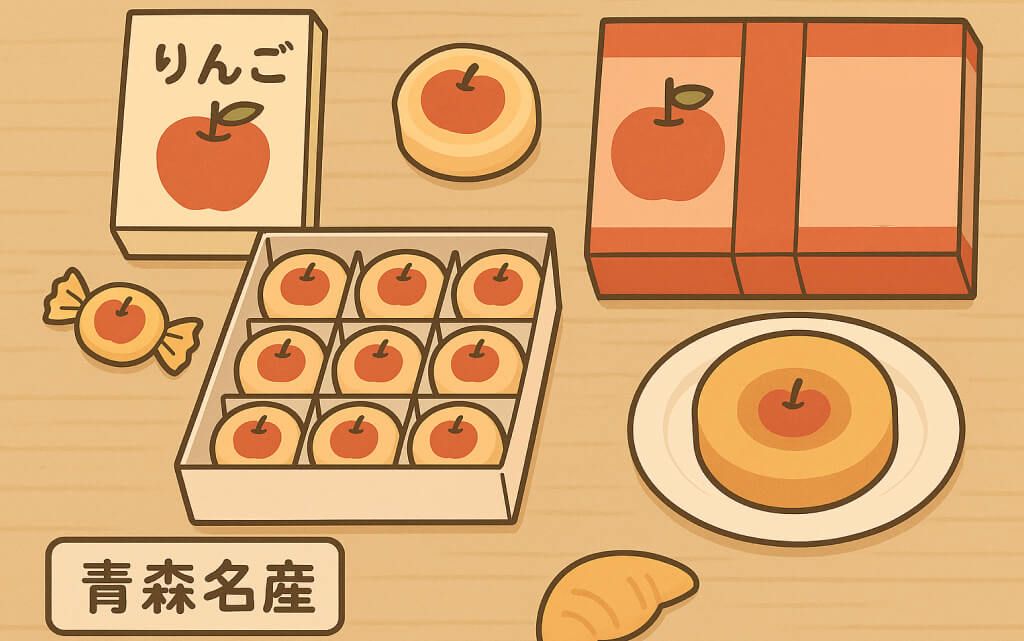 青森 の りんご