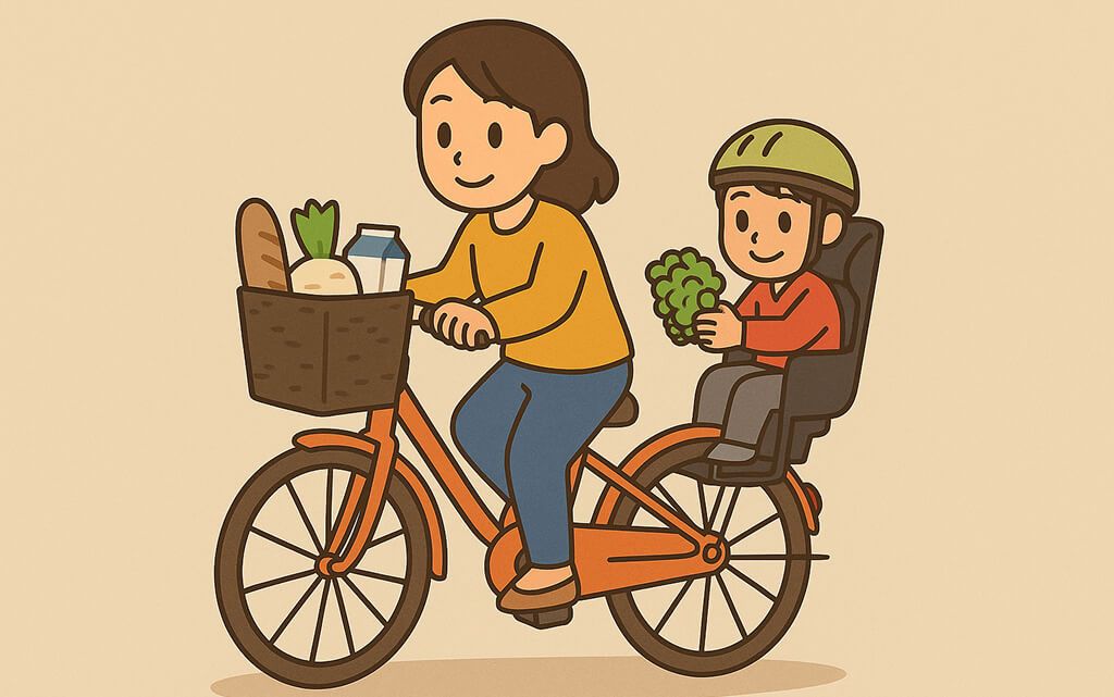 🚲 じてんしゃ に のります Riding a Bicycle