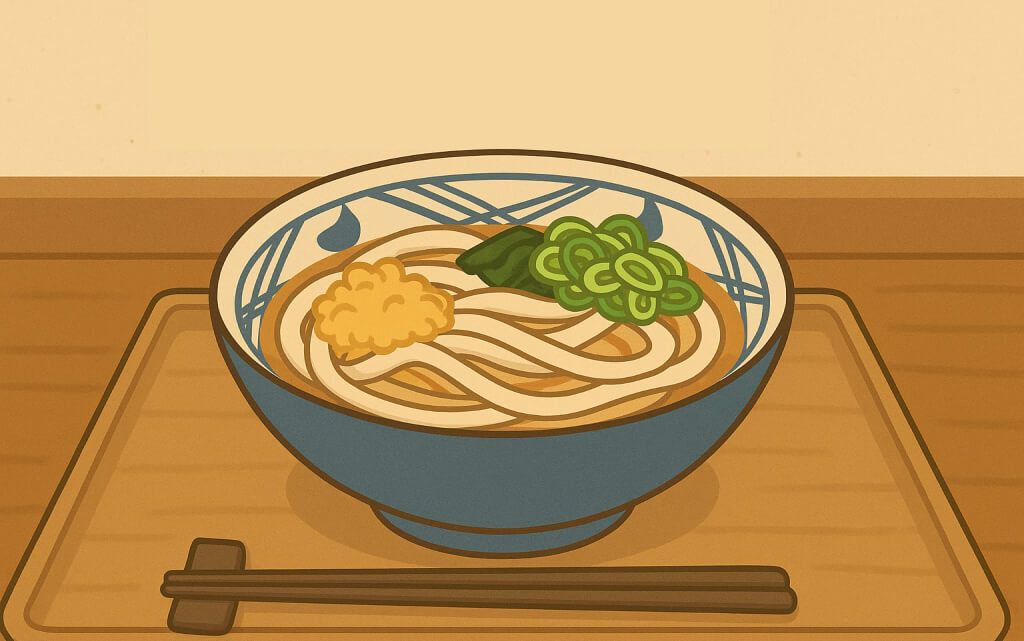 香川 の さぬき うどん