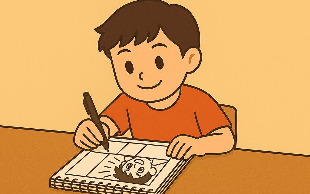 🎨 え を かきます - L0 - Bento Japanese