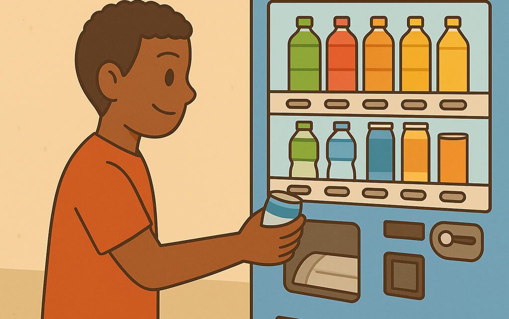 🥤 じどうはんばいき  Vending Machines