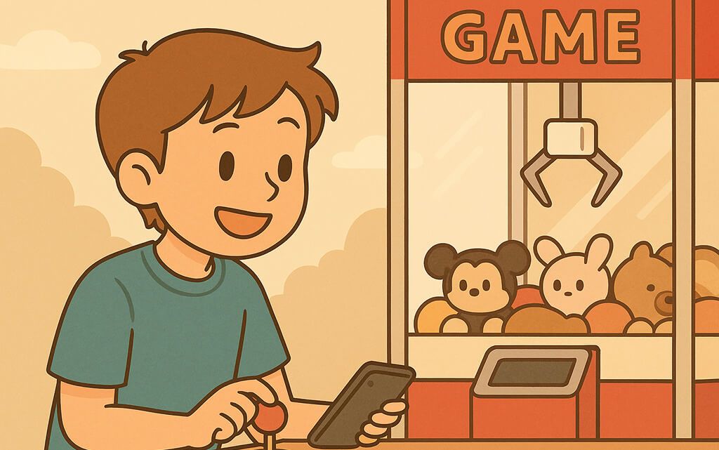 🎮 ゲームセンター で あそぶ 