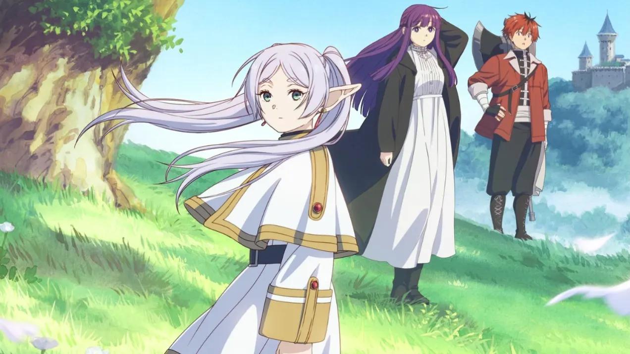 Sousou no Frieren anime imagery