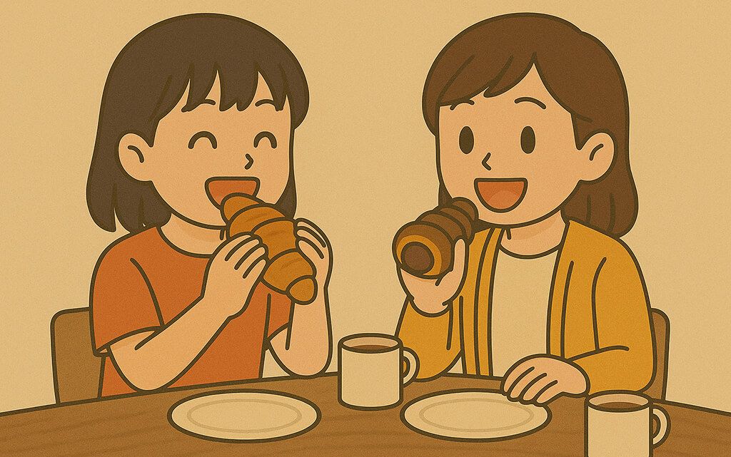 朝食 は パン