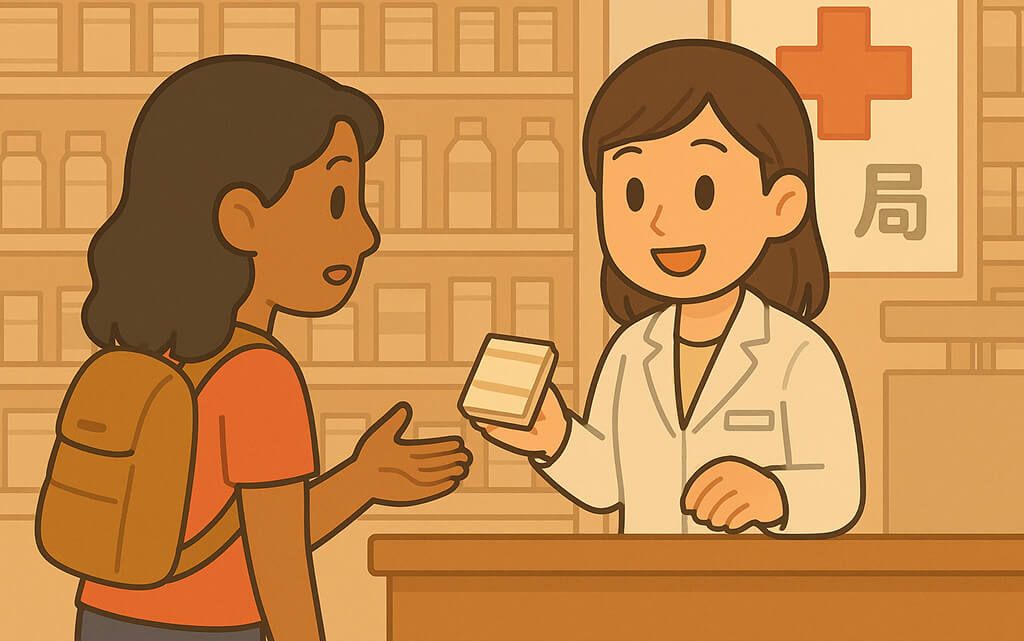 💊 くすり を かう  Buying Medicine