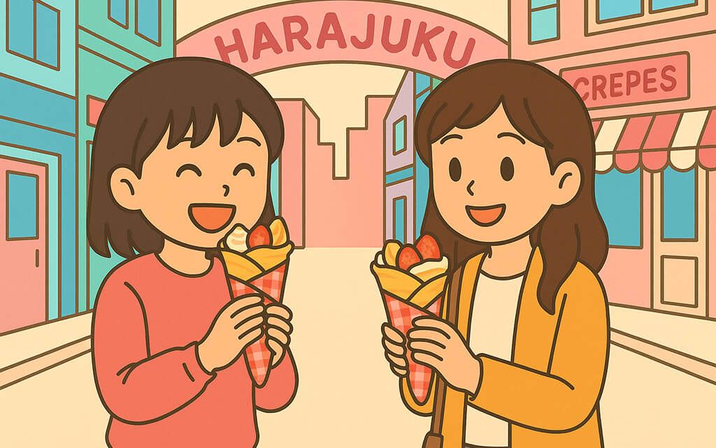 クレープ の お店