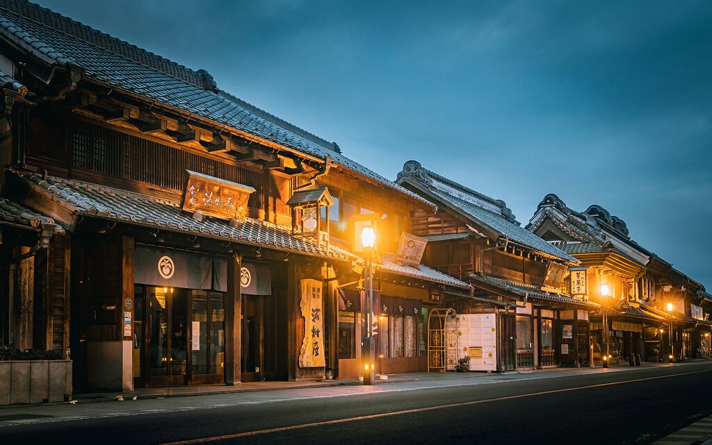 Kawagoe, an old Edo town near Tokyo
