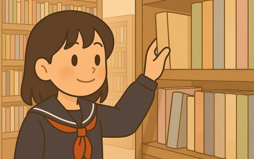 ほんや に 行く  Going to a Bookstore