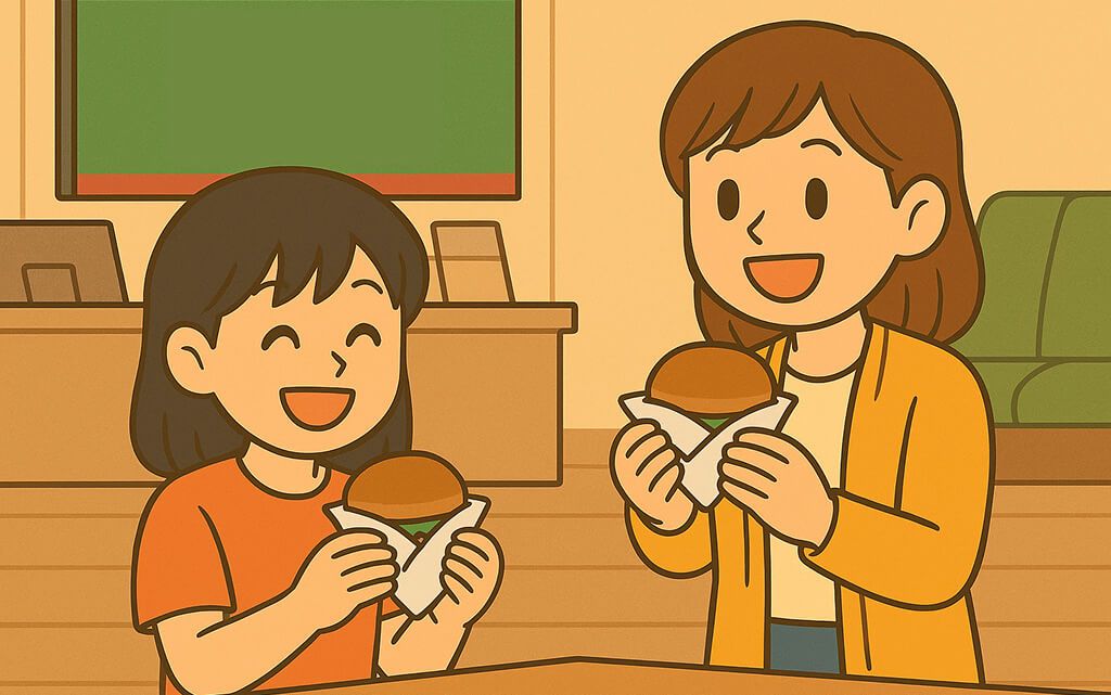 🍔 モス バーガー  Mos Burger