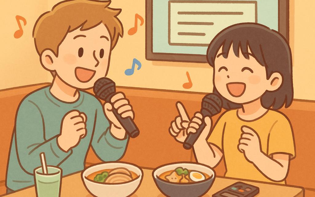 🐼 アレックス と ミナ：うえの の いちにち