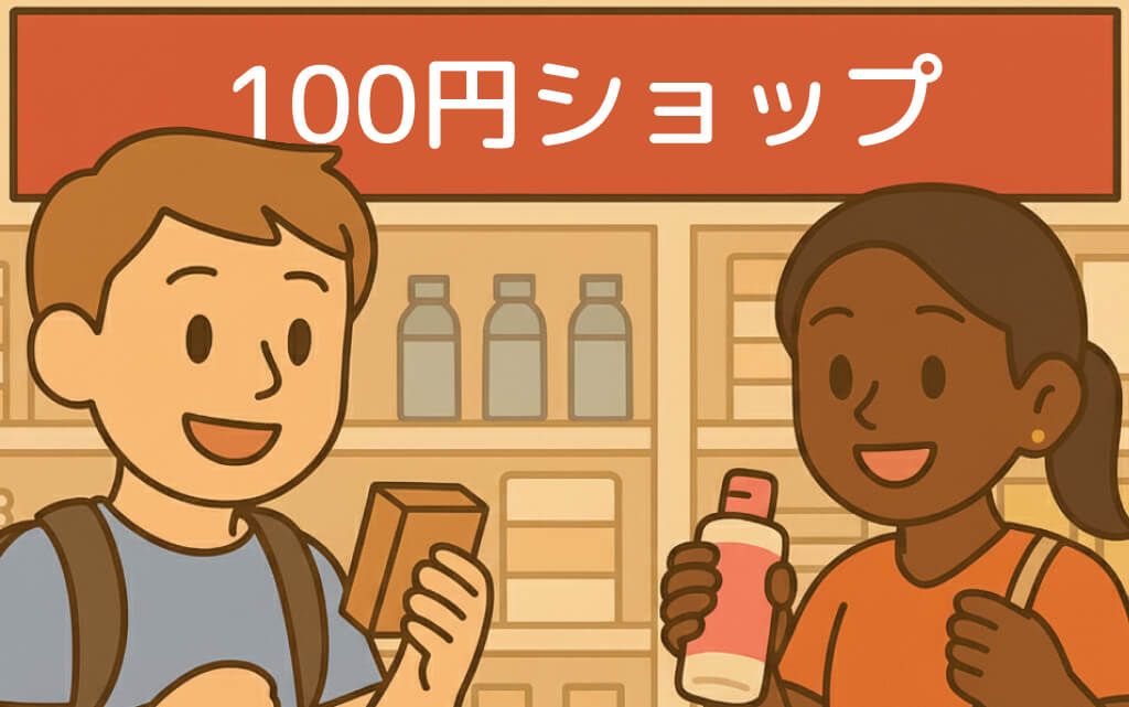 ダイソー に いきます Going to Daiso