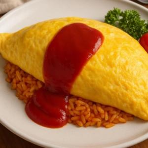 オムライス:日本 の コンフォート  フード  🍳🍅