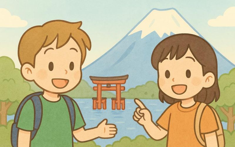 🎢 アレックス と ミナ の ふじさん トリップ！