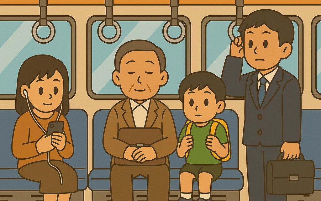 🚌 バス に のります  Taking the Bus