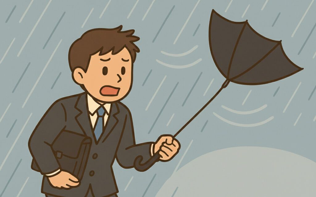 台風 の 日