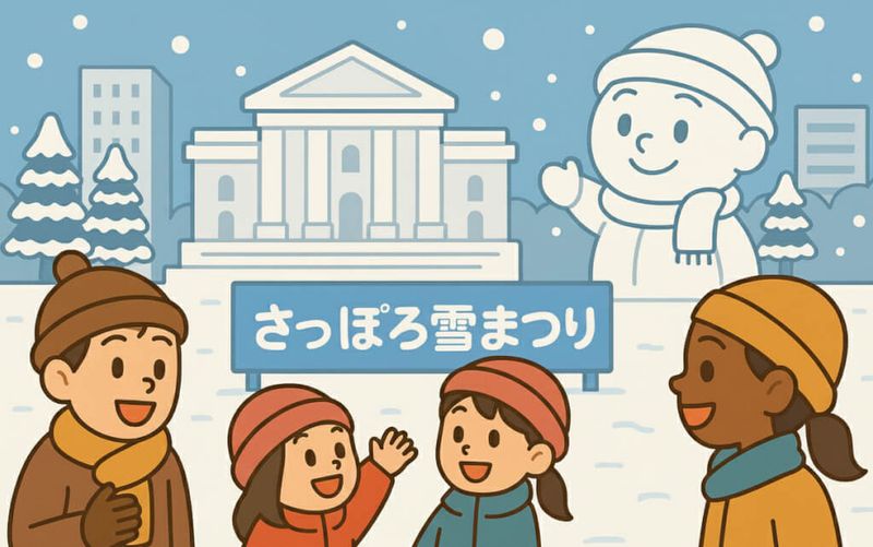 北海道 の 雪まつり