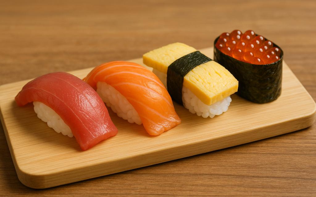 おすし の おはなし