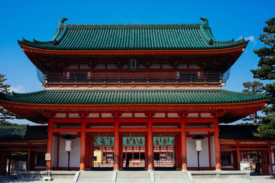 ⛩️ にほん の じんじゃ と おてら の おまいり の しかた