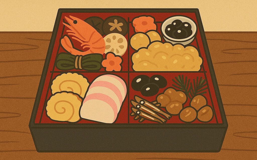 おせち料理 の ひみつ - L2 - Bento Japanese