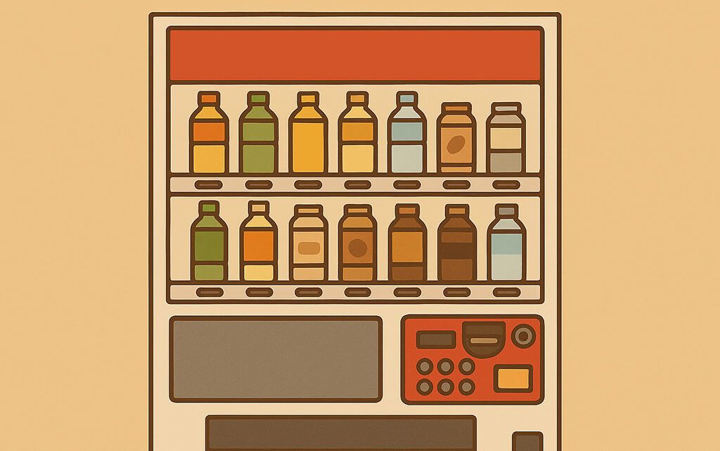 日本 の 自動販売機