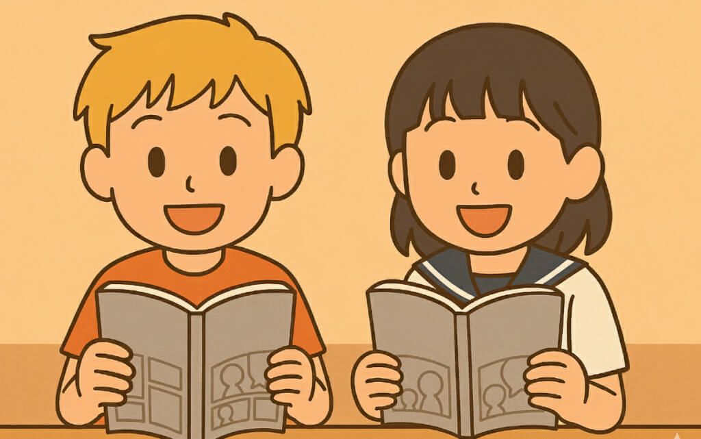 アニメ と マンガ