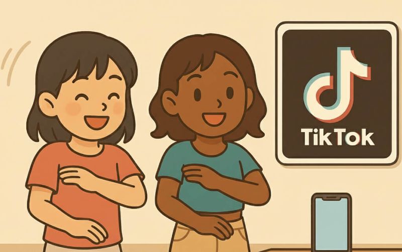 🕺 TikTok の ダンス TikTok Dance