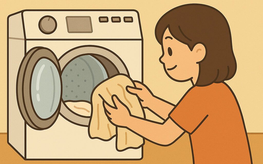 せんたく の ひ  Laundry Day
