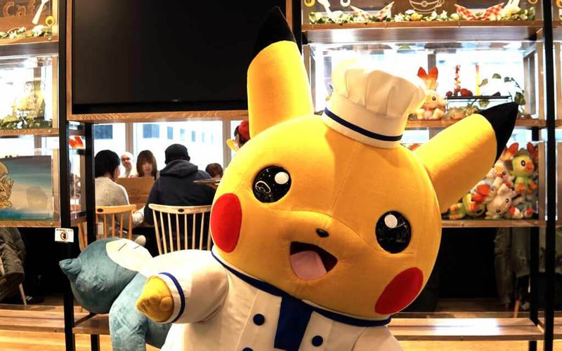 ポケモン カフェ ☕