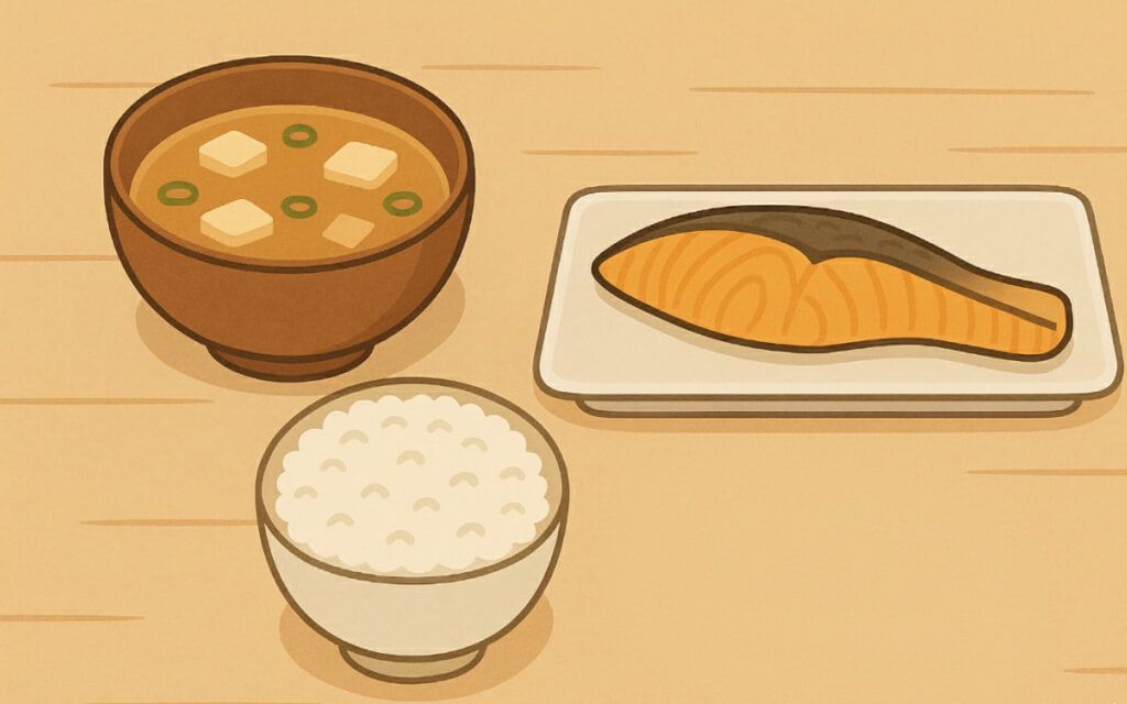 あさごはん (Breakfast) 🍚🍞