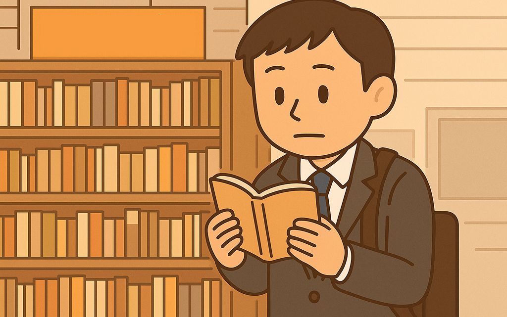 BOOK OFF で たちよみ  Tachiyomi at Book Off