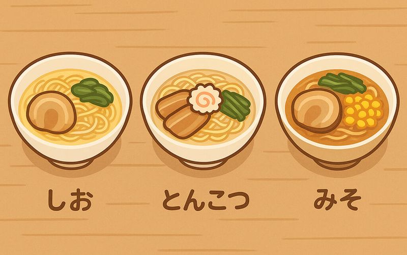 🍜 ラーメン タイム  Ramen Time!