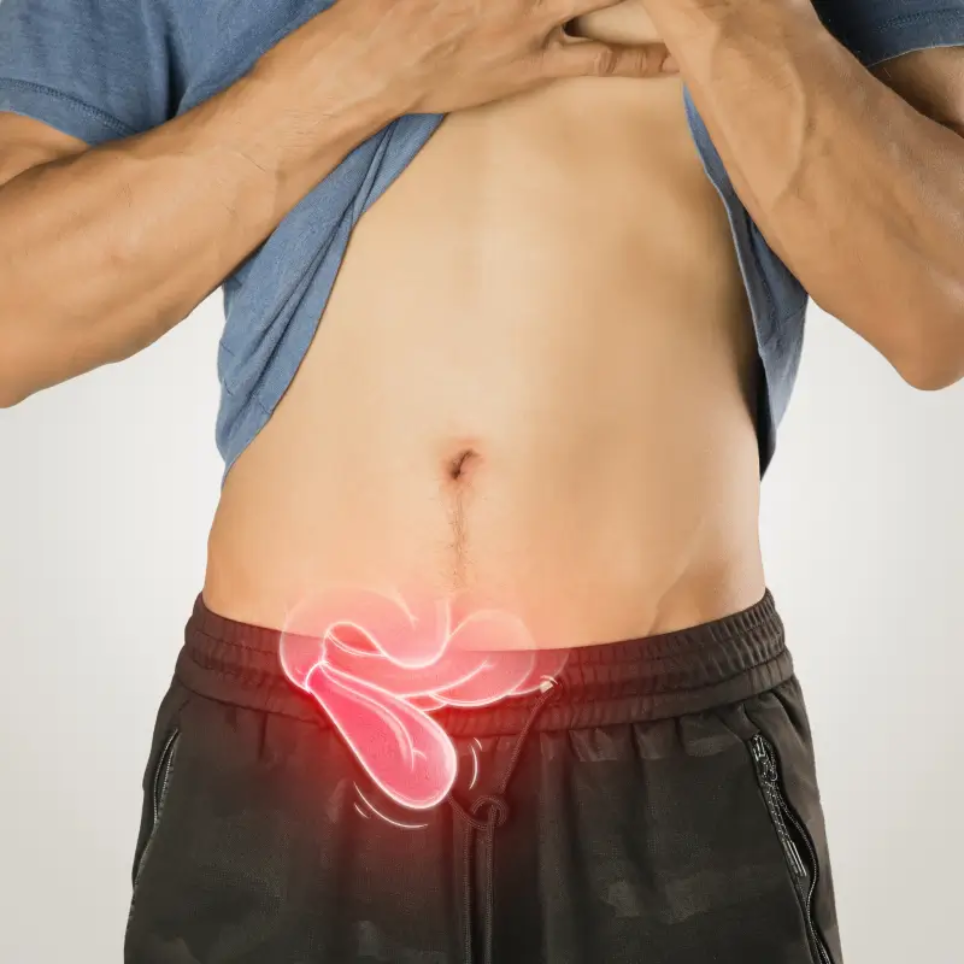 Laparoscopic hernia surgery with mesh repair performed by general and laparoscopic surgeon Dr. Abhishek