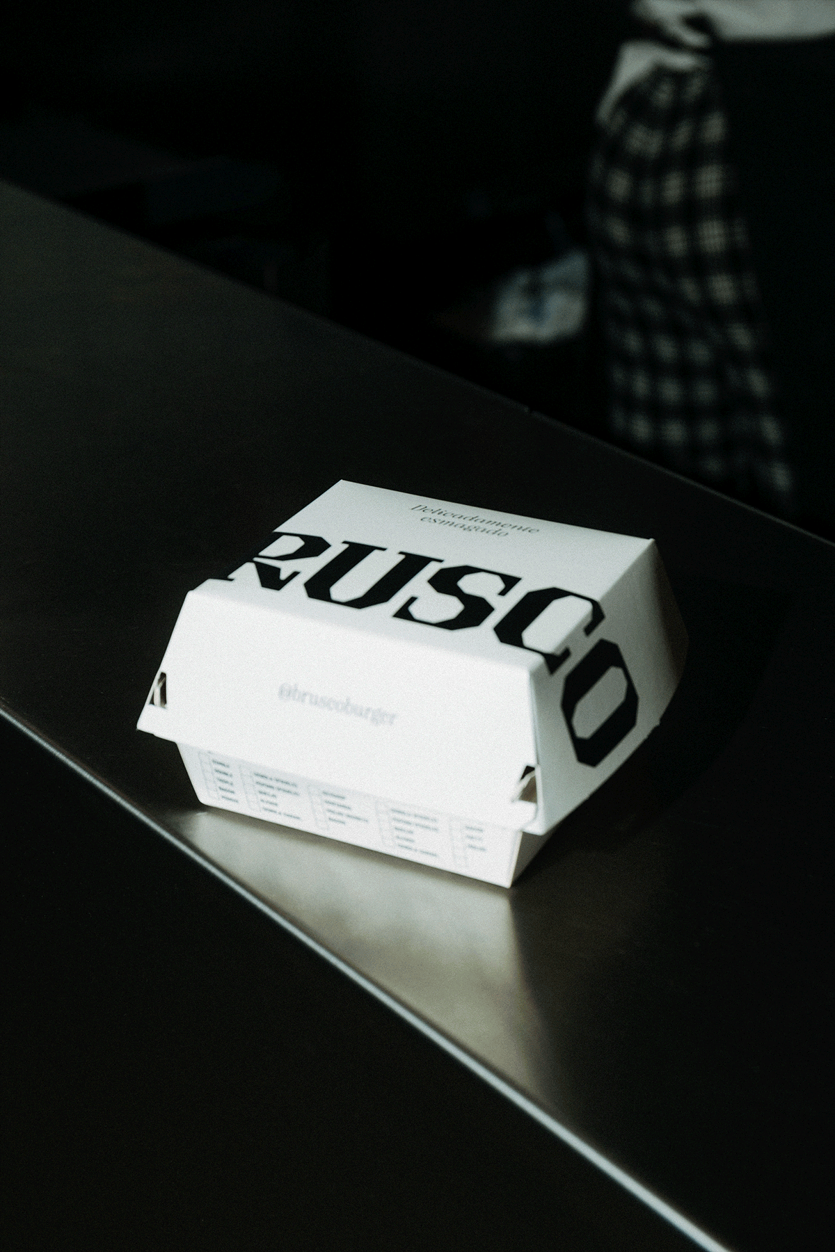 Brusco Burger — Application